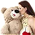 Buque 200 Rosas Vermelhas + Urso Kisses - Imagem 3