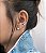 Piercing fake coração pink. - Imagem 1