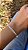 Pulseira zircônias cristal - Imagem 1