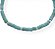 Pulseira Jade Amazonita com bolinhas prata - Imagem 2