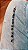 Pulseira cascalho fluorita - Imagem 2