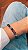 Pulseira cascalho fluorita - Imagem 1