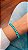Pulseira turquesa - Imagem 1