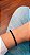Pulseira Ágata preta - Imagem 1