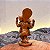 Ganesha em pé - Dourada - Imagem 3