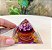 Orgonite Pirâmide Raio de Saint Germain - Imagem 2