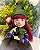 Ser mágico - menina ruiva com sardinhas e roupa verde - Imagem 1
