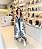 Vestido Pontas Indiano - Branco com Mandala - Imagem 1