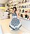 Vestido Pontas Indiano - Branco com Mandala - Imagem 2