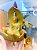 Incensário Buda dourado - Cascata - Imagem 3