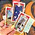 Mini Baralho de Cartas Ciganas - 36 cartas - Imagem 2