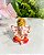 Ganesha colorida PP com Flores - Imagem 1
