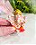 Ganesha colorida PP com Flores - Imagem 4