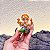 Ganesha tocando flauta PP colorida - Imagem 4