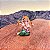 Ganesha tocando flauta PP colorida - Imagem 1