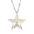 Colar de estrela em Swarovski - Imagem 2