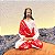Jesus Meditando - Imagem 1