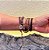 Pulseira de Amarrar Boho com Pedra Natural Ametista – 5 voltas - Imagem 3
