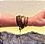 Pulseira de Amarrar Boho com Pedra Natural Onix – 5 voltas - Imagem 3