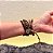 Pulseira de Amarrar Boho com Pedra Natural Onix – 5 voltas - Imagem 4