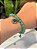 Pulseira de pedra natural Quartzo verde e/ou Signo Câncer - Imagem 2