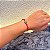 Pulseira Kabbalah - 7 nós com olho grego - Imagem 2