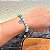 Pulseira de pedra natural Amazonita e/ou Signo Virgem - Imagem 1