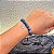 Pulseira de pedra natural Quartzo Azul e/ou Signo Aquário - Imagem 1