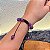 Pulseira de pedra natural Ametista e/ou Signo Peixes - Imagem 2