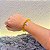Pulseira de pedra natural Citrino e/ou Libra - Imagem 1