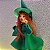 Ser Mágico - Menina Cabelo ruivo e Roupa Verde - Imagem 3