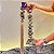 Colar de Mesa todo em Cristal Pirita - Imagem 1
