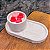 Vela Aromática com Bandeja Decorativa – Corações - Imagem 2