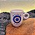 Caneca de Cerâmica - Olho Grego - Imagem 2