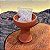 Copaleira Ancestral de Barro com Brita Branca - Imagem 1