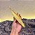 Incensário de Metal Folha - Dourado - Imagem 3