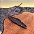 Incensário de Metal Folha - Preto - Imagem 2