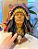 Busto de Xamã/Indigena - Imagem 4
