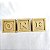 Cubo Decorativo com Letras a unidade - Imagem 1