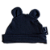 Gorro orelhinha - touca RN Dryfit Preto - Imagem 1
