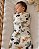 Swaddle Cueiro Dino - 100% algodão - forrado - Imagem 1