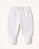 Calça Bebê com Pezinho – Branca - Imagem 1