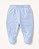 Calça Bebê com Pezinho – Azul Céu - Imagem 1
