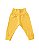Calça Bebê Cós Anticólica – Algodão Egípcio Mostarda - Imagem 1