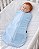 Swaddle Charutinho - Azul Bebê - Imagem 1