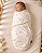 Swaddle ajustável com velcro - Céu estrelado - Imagem 1