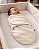Swaddle ajustável com velcro - Creme - Imagem 2