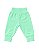 Calça Bebê Cós Anticólica com Pezinho Reversível – Verde - Imagem 1