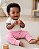 Calça Bebê Cós Anticólica com Pezinho Reversível – Rosa Bebê - Imagem 2