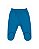 Calça Bebê com Pezinho – Azul Índigo - Imagem 1